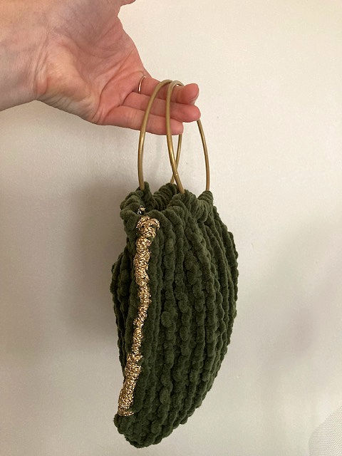 sac à main tricot