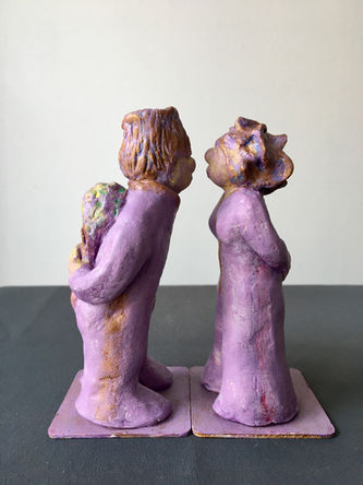 Sculpture visionnaire et vibratoire