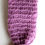Miniature : echarpe mauve