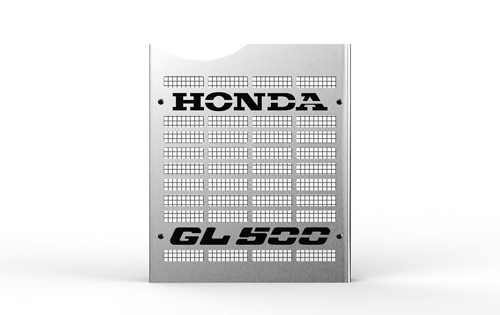 Thumbnail: Honda GL500 Custom Logo Grate Design