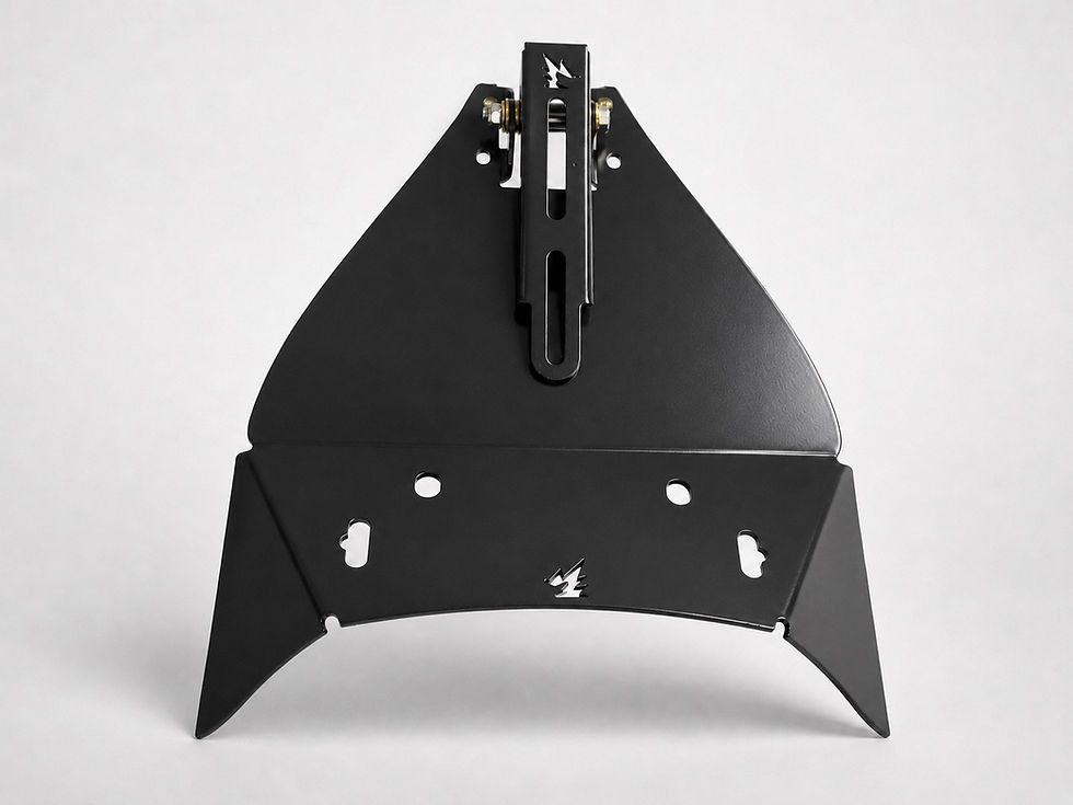 Thumbnail: V-Star 650 solo seat Bobber Edition mount