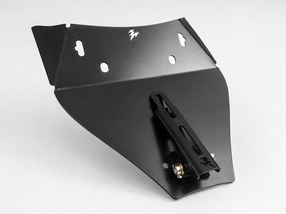 Thumbnail: V-Star 650 solo seat Bobber Edition mount