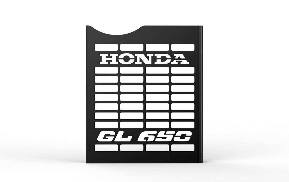 Thumbnail: Honda GL650 Custom Logo Grate Design