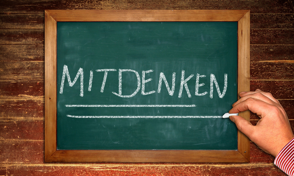 Der Beitrag heißt: Mitarbeiter denken mit – wenn sie dürfen