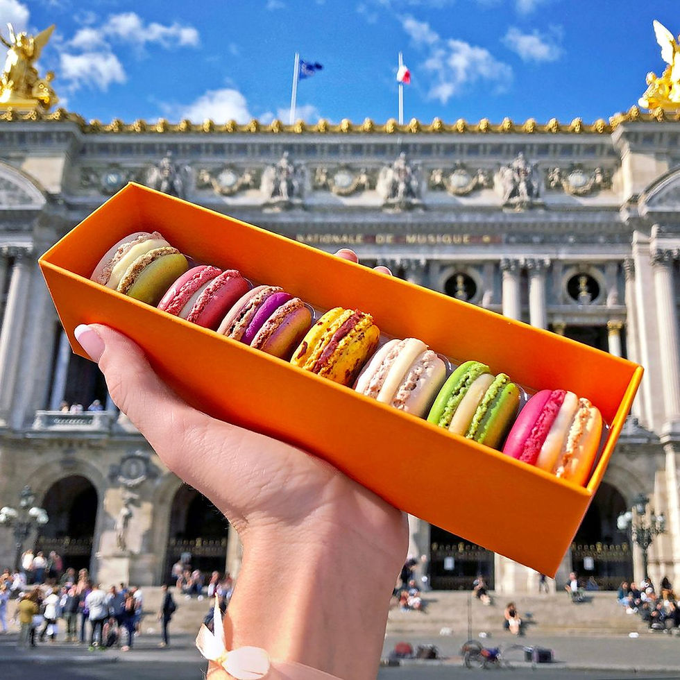 PARIS-MACARONS