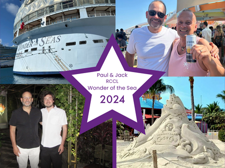 Starlight Traveler Feature: Paul & Jack