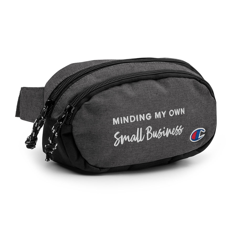 Miniatura: "Minding My Own Small Business" Champion Fanny Pack 