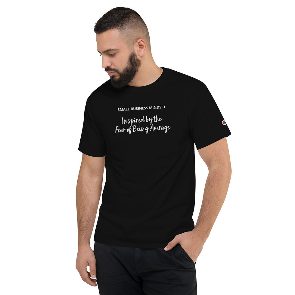 Thumbnail: "Small Business Mindset" Unisex Tee Shirt 