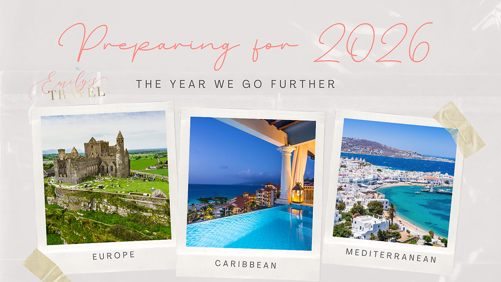 Preparing for 2026 Travel