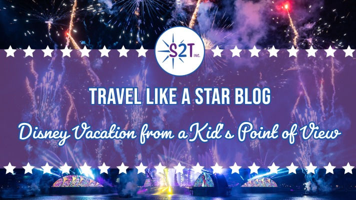 Disney Vacation from a Kid's Point of View