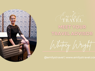 Meet Whitney Wright, Travel Advisor at Emily's Travel