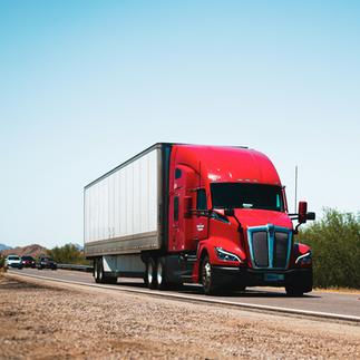 dry van 53 foot semi truck freight solutions for commercial 