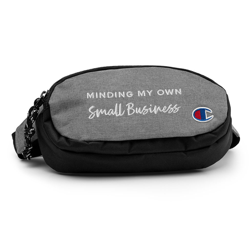 Miniatura: "Minding My Own Small Business" Champion Fanny Pack 