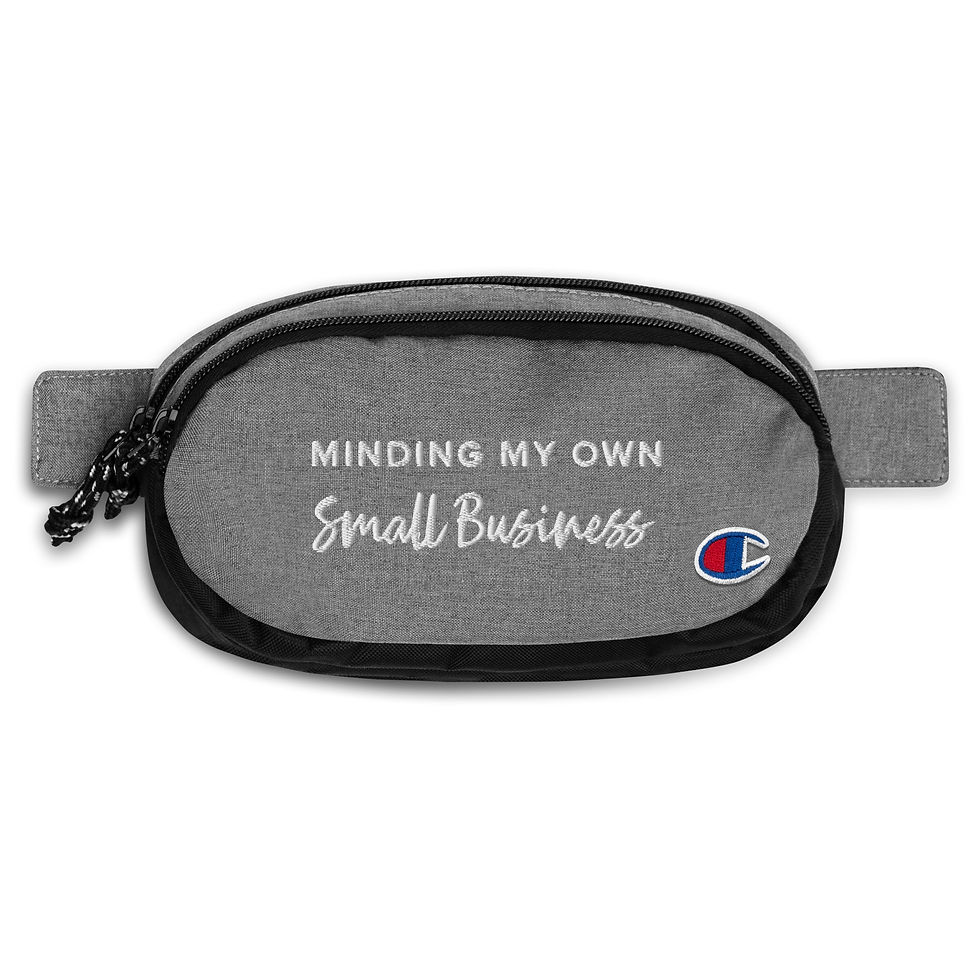 Miniatura: "Minding My Own Small Business" Champion Fanny Pack 