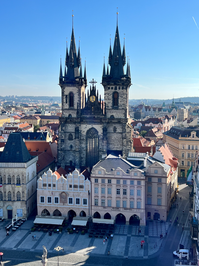 Church of Our Lady Before Tyn - Prague, Czech Republic