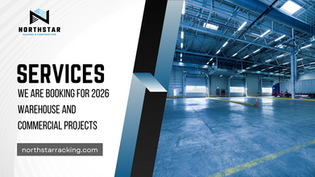 Warehouse and commercial construction services for 2026 facility upgrades