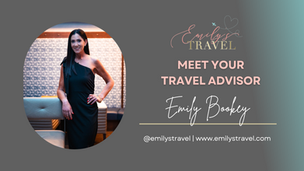 Meet Emily Bookey, Owner & Travel Advisor at Emily's Travel
