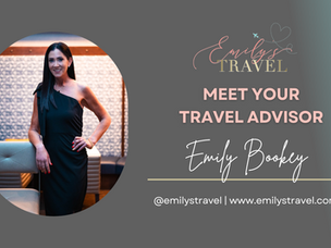 Meet Emily Bookey, Owner & Travel Advisor at Emily's Travel