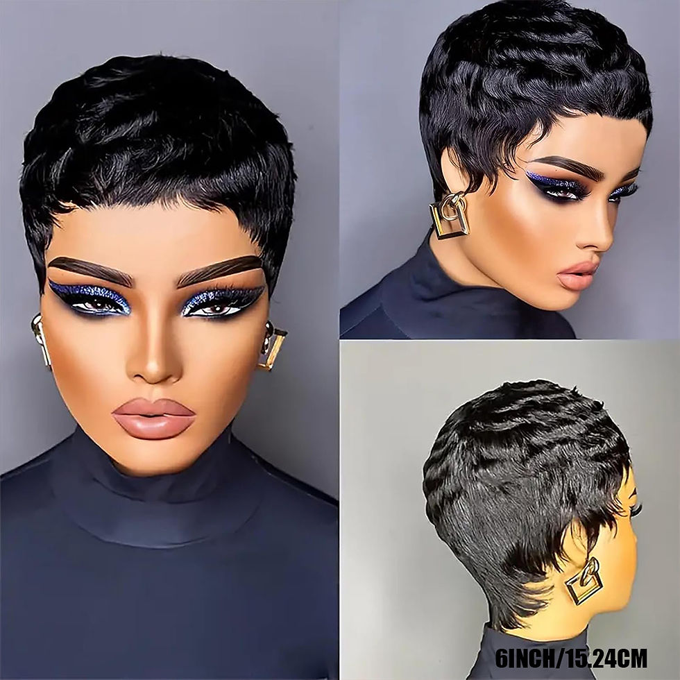 Thumbnail: Pixie Luxe – 100% Human Hair Wig