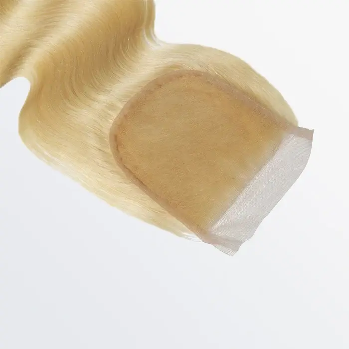Thumbnail: 4x4 12A Free Parted Lace Closure Body Wave #613