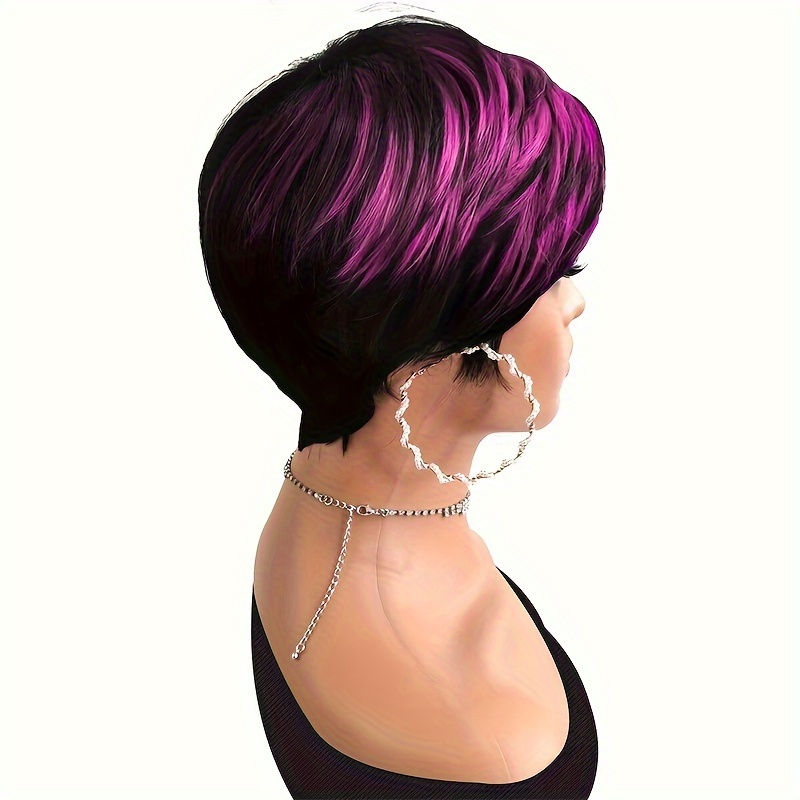 Thumbnail: Royal Voltage Pixie – 100% Human Hair Wig