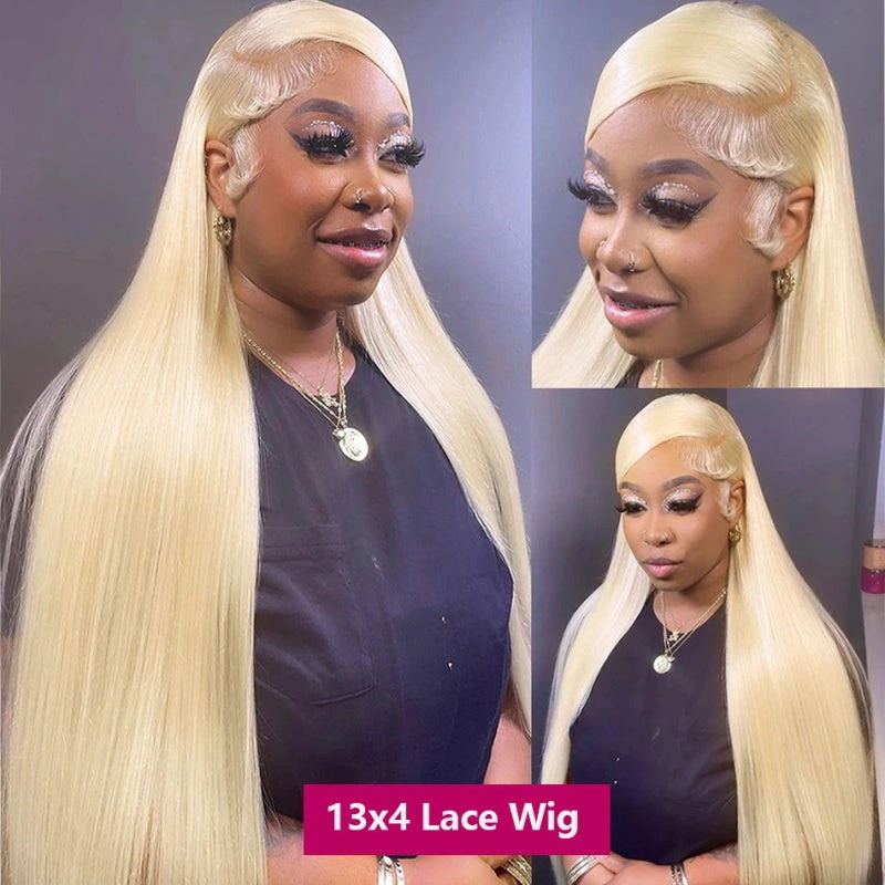 Thumbnail: Golden Authority – 613 HD Lace Wig