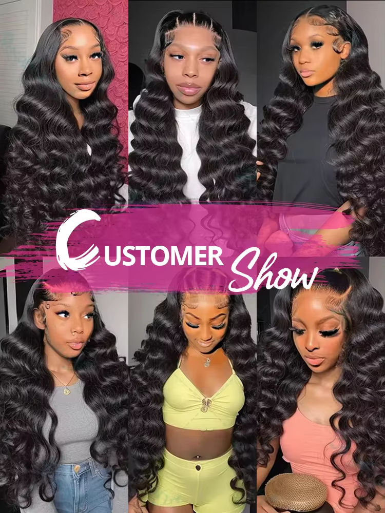 Thumbnail: Peru Pressure – Raw Loose Wave HD Lace Wig