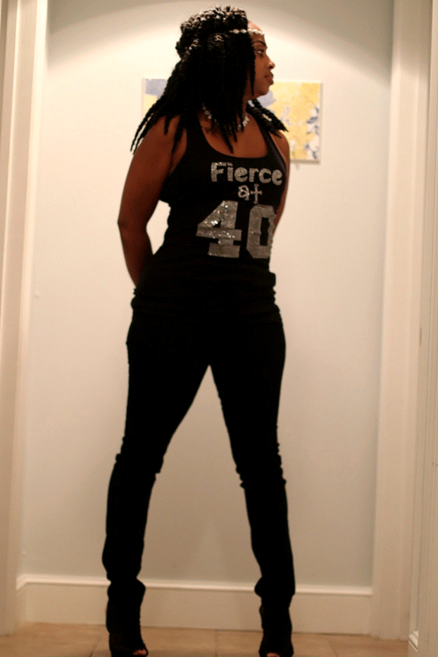 Heather B, founder of Blaqq Beautii, Black woman-owned luxury beauty brand