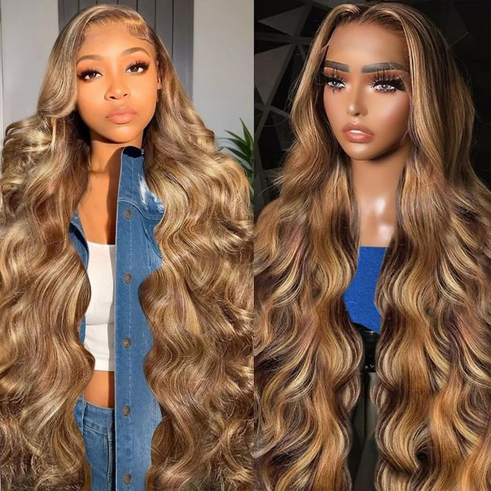Thumbnail: Bronze Rhythm – HD Lace Body Wave Wig