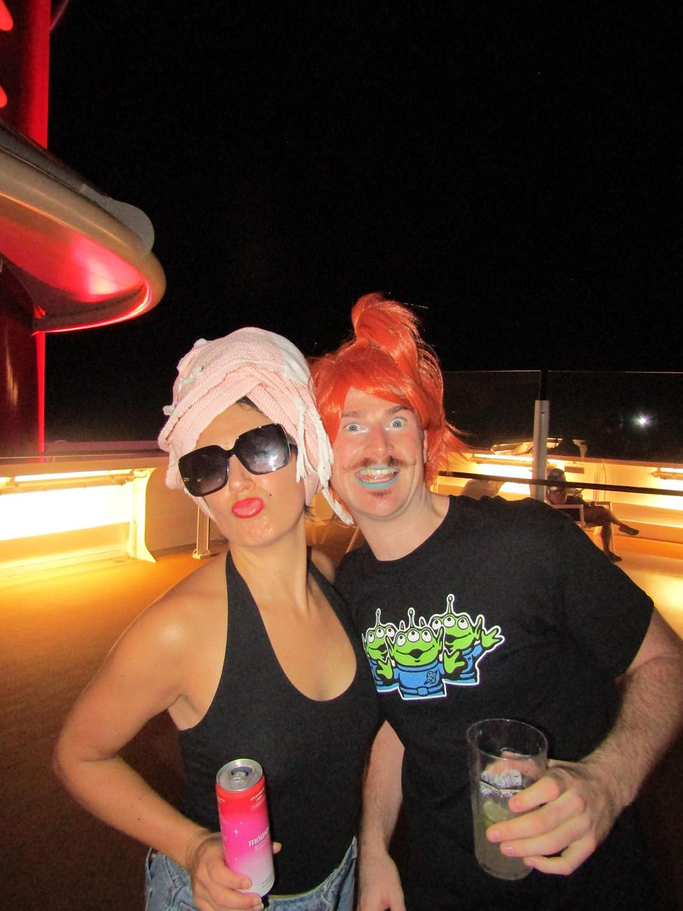 Headed Into Cruise Number 14