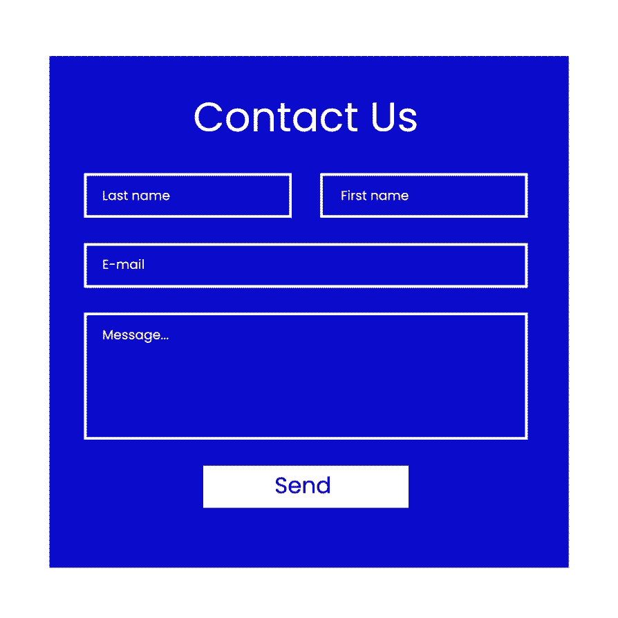 Contact form