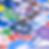 Paper logos of most popular social networks and mobile messengers.