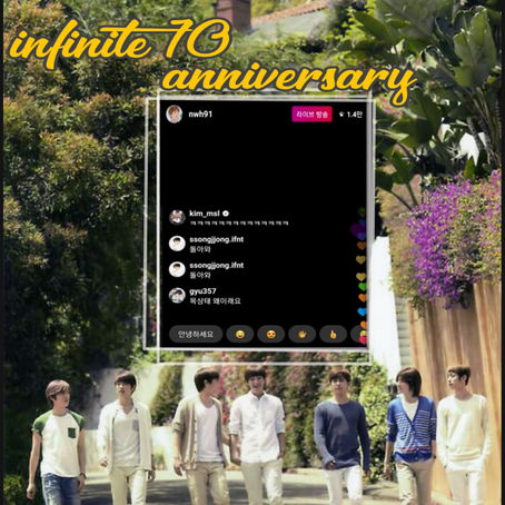 Infinite 10th anniversary  ARABIC sub