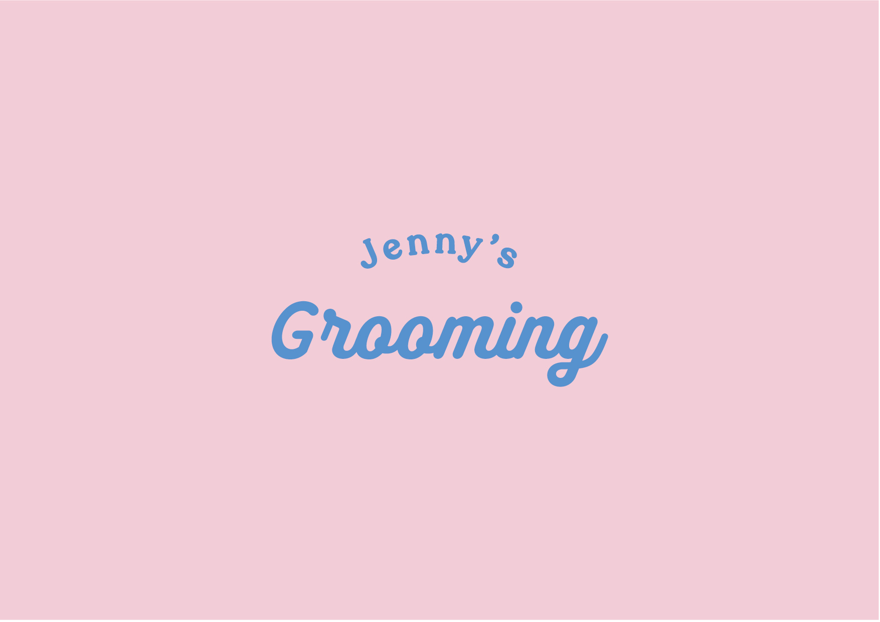 jenny's grooming