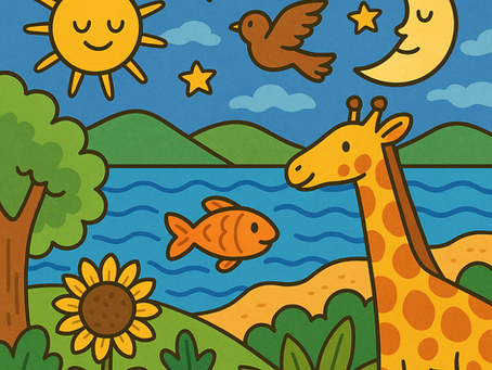 Genesis 1: God Creates Everything