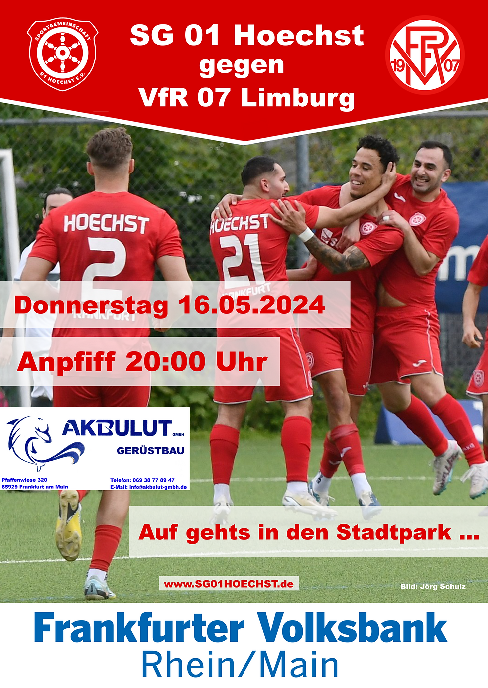 SG 01 HOECHST PLAKAT