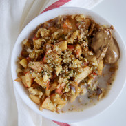 Make apple crisp!