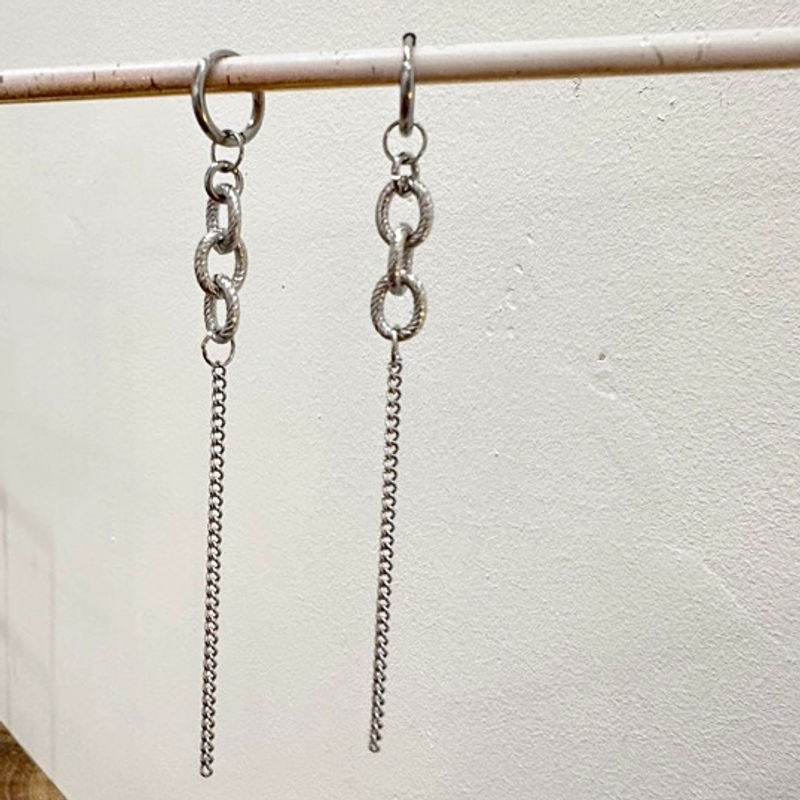 Thumbnail: Fijne lange hangers - 2 kleuren
