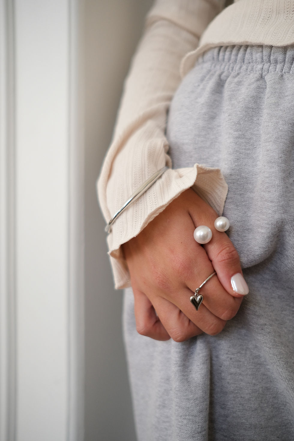 Thumbnail: Ring stainless steel PARELS 