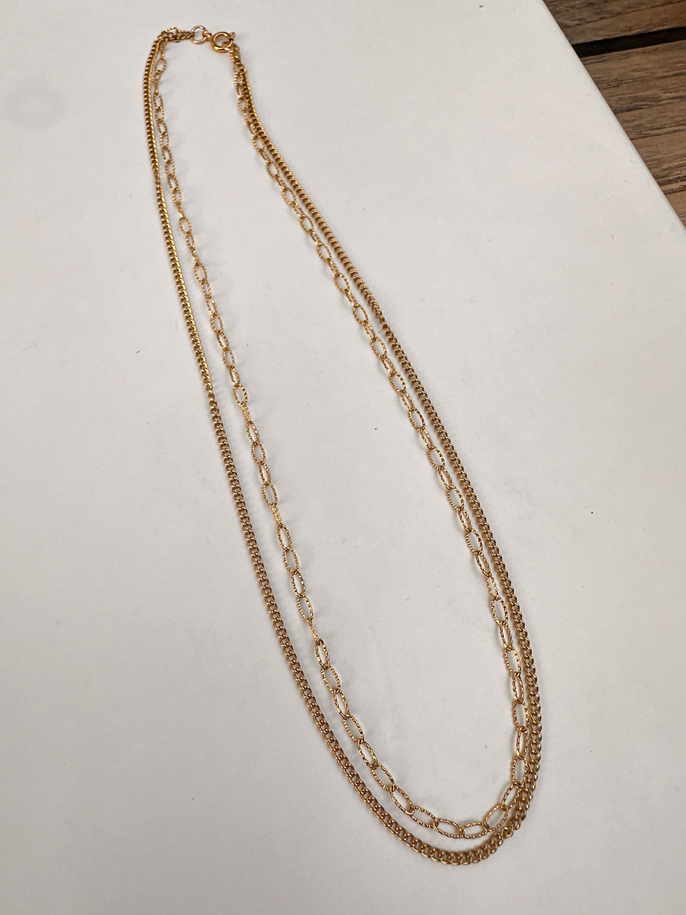 Thumbnail: DOUBLE - ketting