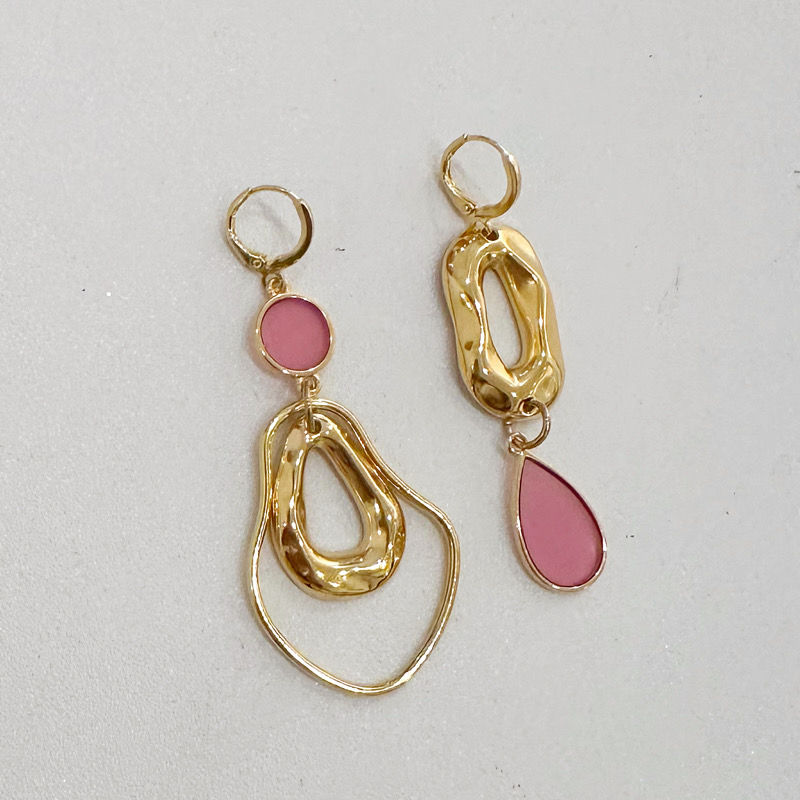 Asymmetrische hangers PINK