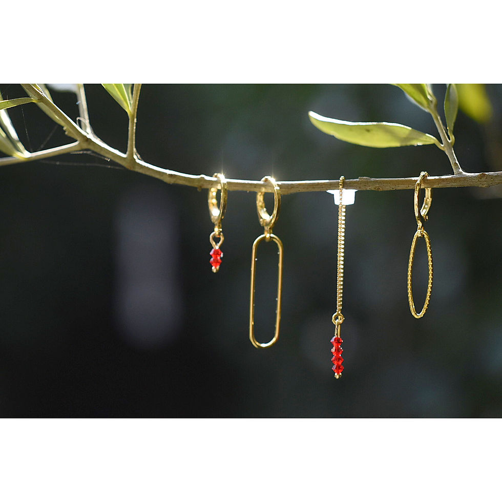 Thumbnail: Set van 4 - ROOD