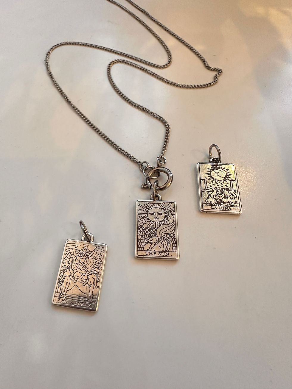 Thumbnail: Ketting  HELENA, LUNE, STELLA