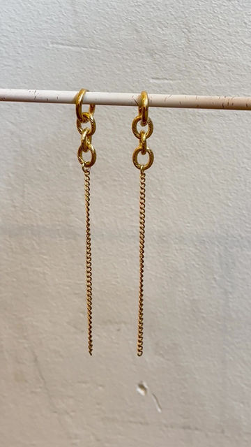 Thumbnail: Fijne lange hangers - 2 kleuren