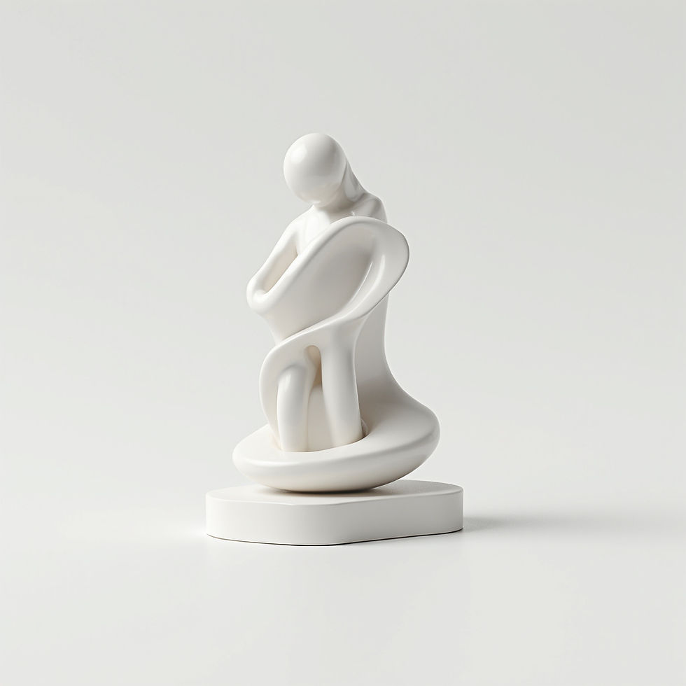 Escultura Abstrata Mini