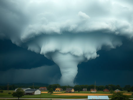 Springfield, OH tornado response