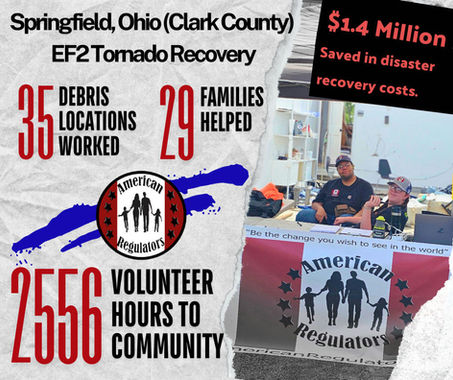 "Springfield, Ohio Tornado - February 28th, 2024" completion.