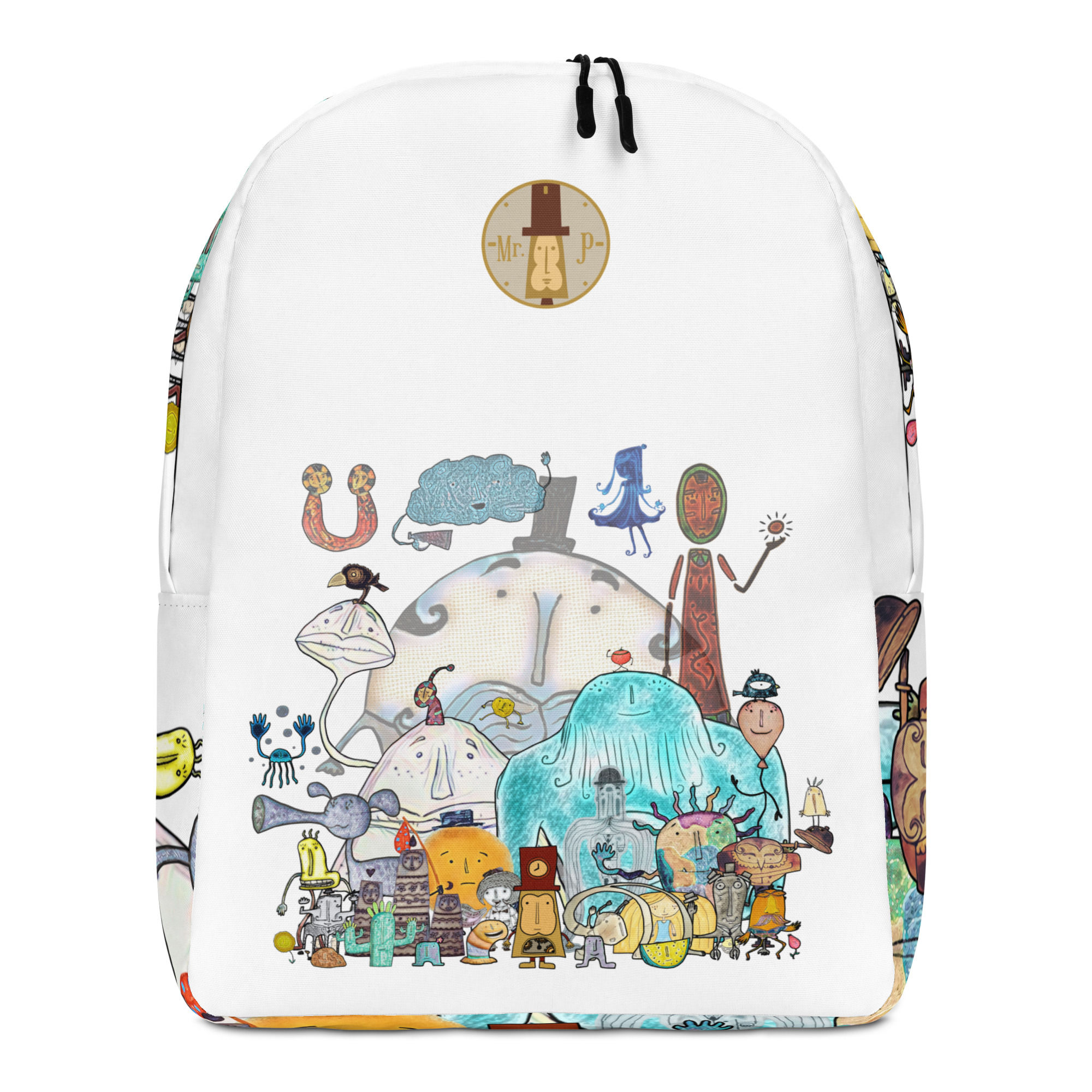 Mr. P's Quirky Character's Pack