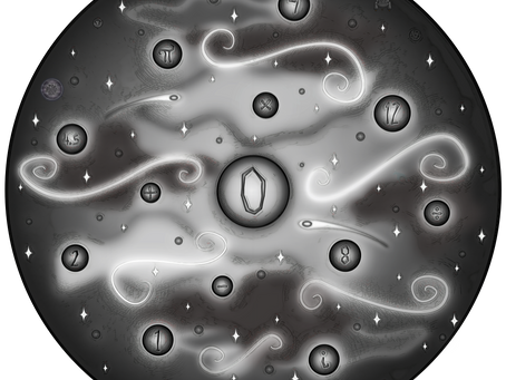 First NFT Drop-Audiovisual NFT Poem-The Zero Universe