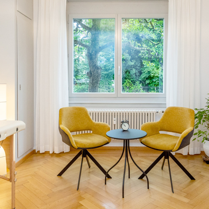 Praxisraum für Kinesiologie und Coaching in Bern